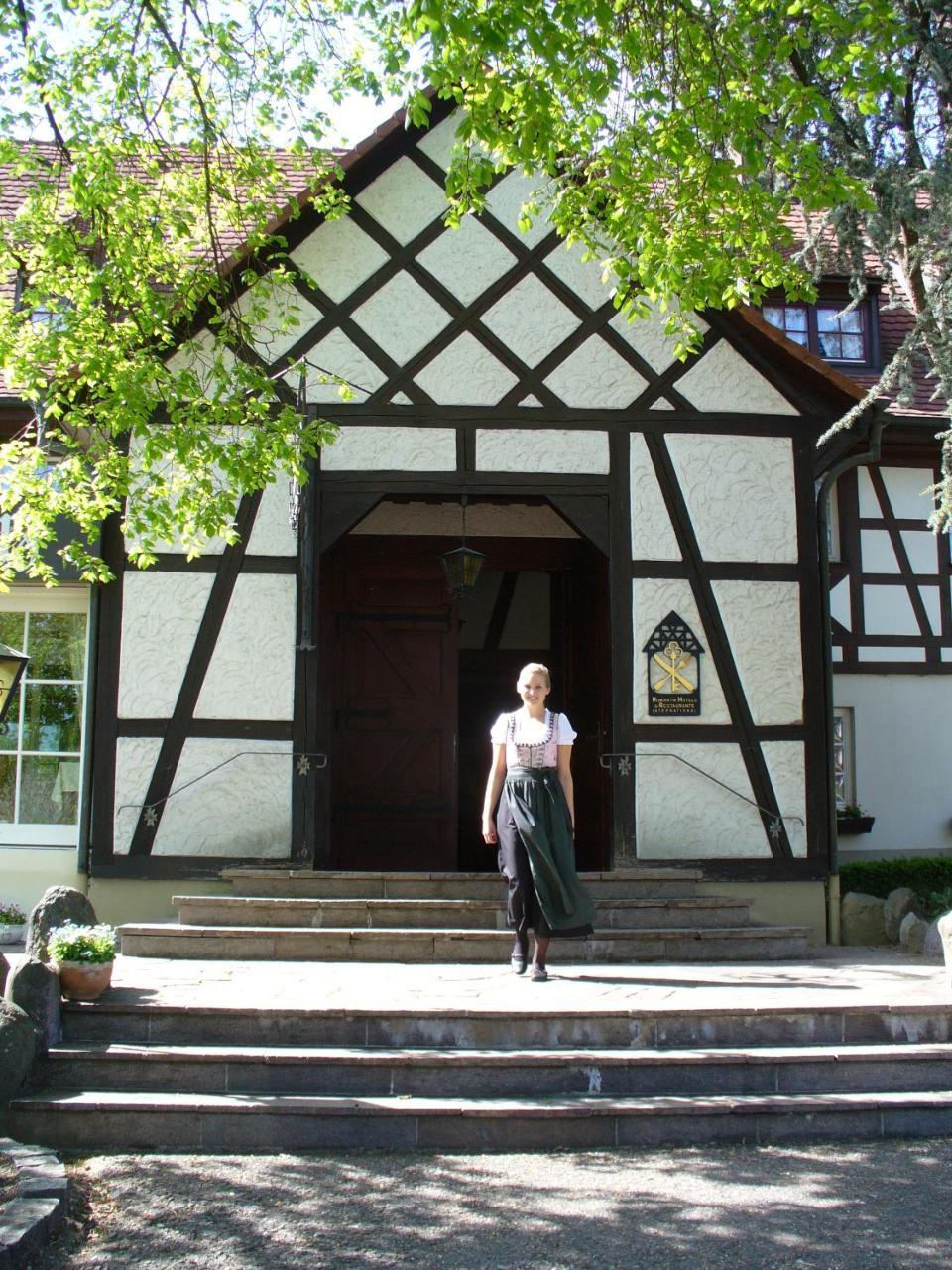 Romantik Hotel Johanniter-Kreuz Uberlingen Exterior foto